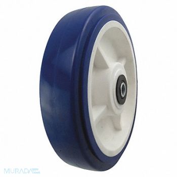 GRAINGER APPROVED PUR Tread on Plastic Core Wheel, 26Y437