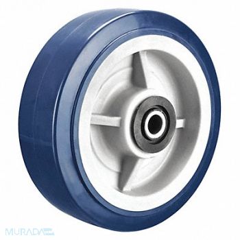 GRAINGER APPROVED PUR Tread on Plastic Core Wheel, 26Y435