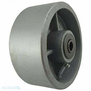 GRAINGER APPROVED Iron Tread Wheel 5 1300 lb., 26Y439