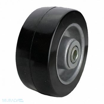 GRAINGER APPROVED RBBR Tread on Al Core Wheel 5, 26Y448