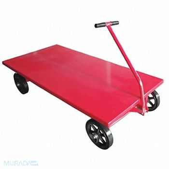 GRAINGER APPROVED Wagon Truck Flush Deck 24x48 Cap 3500 Lb, 26Y457