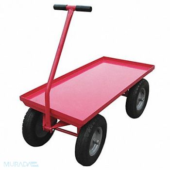 GRAINGER APPROVED Wagon Truck Lip Edge 24x48 Cap 3000 Lb, 26Y471