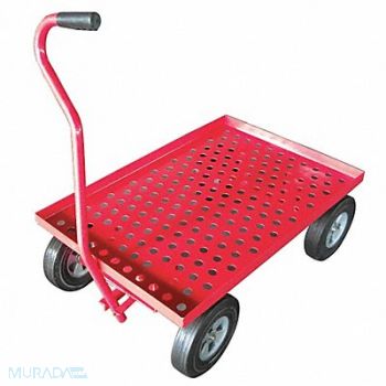 GRAINGER APPROVED Wagon Truck Perf Deck 24x36 Cap 1000 Lb, 26Y489