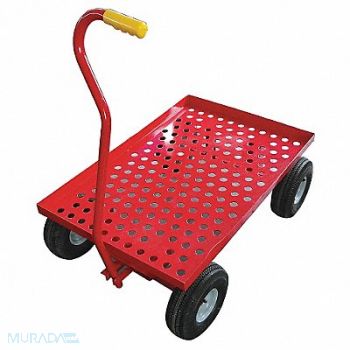 GRAINGER APPROVED Wagon Truck Perf Deck 24x36 Cap 1000 Lb, 26Y490