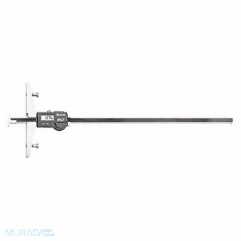 STARRETT Electronic Depth Gage 0 to 16 Range, 26Z185
