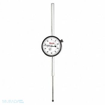 STARRETT Dial Indicator AGD 3 Range 0 to 3.000, 26Z578