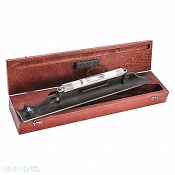 STARRETT Machinists Level Cast Iron 18 L, 26Z904