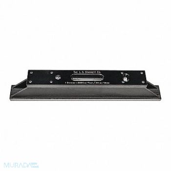 STARRETT Master Precision Level Cast Iron 15 L, 26Z934