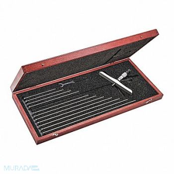 STARRETT Micrometer Depth Gage, 26Z953