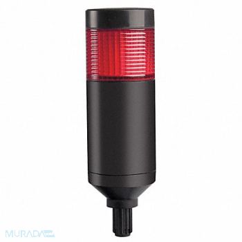 DAYTON Tower Light 56mm Steady Flash Red, 26ZT20