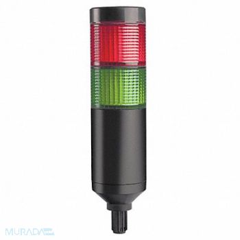 DAYTON Tower Light 56mm Steady Flash Red Gr, 26ZT21