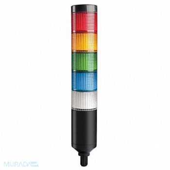 DAYTON Tower Light 56mm Steady Flash 5 Color, 26ZT25