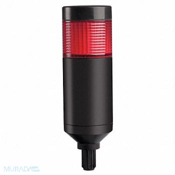 DAYTON Tower Light 56mm Steady Flash Red, 26ZT26