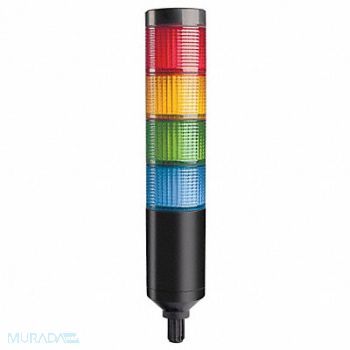 DAYTON Tower Light 56mm Steady Flash 4 Color, 26ZT30