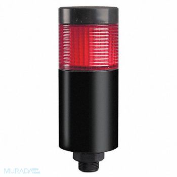 DAYTON Tower Light 56mm Steady Flash Red, 26ZT33