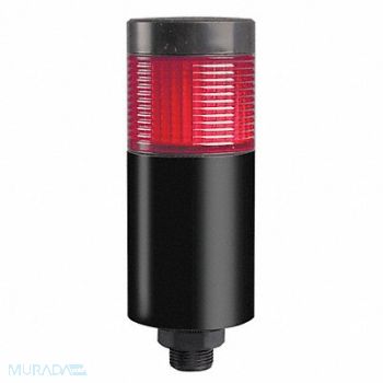DAYTON Tower Light 56mm Steady Flash Red, 26ZT39