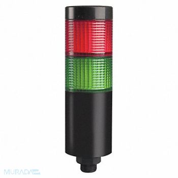 DAYTON Tower Light 56mm Steady Flash Red Gr, 26ZT40