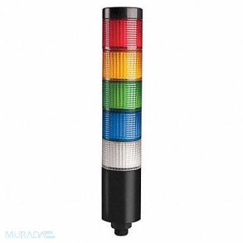 DAYTON Tower Light 56mm Steady Flash 5 Color, 26ZT44