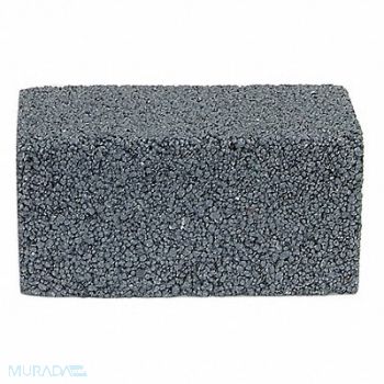 NORTON Rubbing Brick w/Handle SC 4x2x2 in PK6, 26ZV56