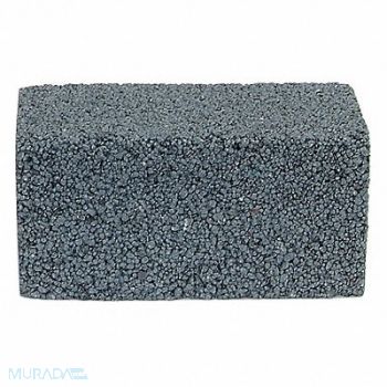 NORTON Rubbing Brick w/Handle SC 4x2x2 in PK6, 26ZV57