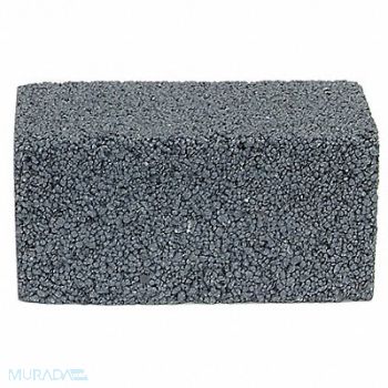 NORTON Plain Floor Rubbing Brick 24G PK6, 26ZV58