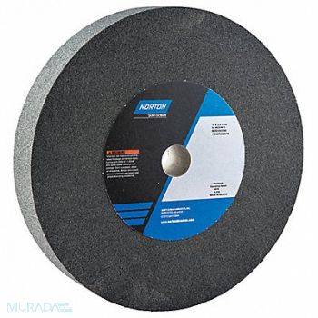 NORTON Grinding Wheel 12 in Dia SC 60 G Green, 26ZV74