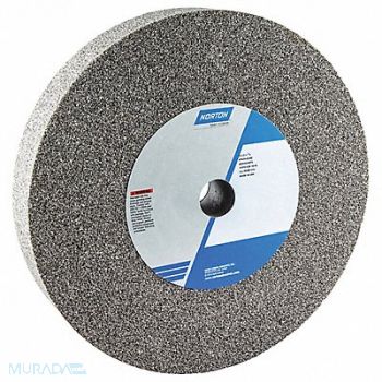 NORTON Grinding Wheel 14 in Dia AO 24 G Brown, 26ZV75