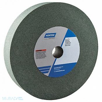 NORTON Grinding Wheel 12 in Dia SC 60 G Green, 26ZV79