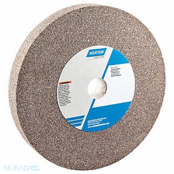 NORTON Grinding Wheel 10 in Dia AO 46 G Brown, 26ZV89