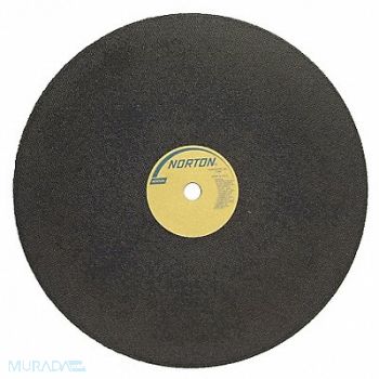 NORTON Cut-Off Wheel 20 in Dia AO 20 G PK10, 26ZW14