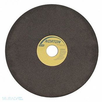 NORTON Cut-Off Wheel 10 in Dia AO 100 G PK10, 26ZW17