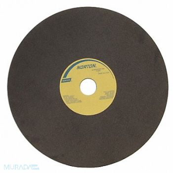 NORTON Cut-Off Wheel 12 in Dia AO 100 G PK10, 26ZW18