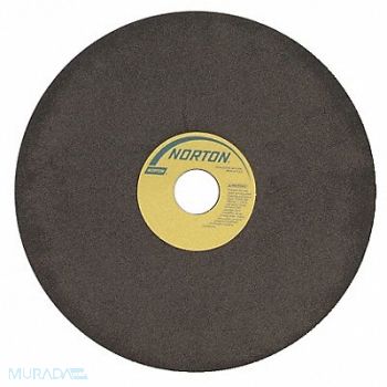 NORTON Cut-Off Wheel 10 in Dia AO 100 G PK10, 26ZW19