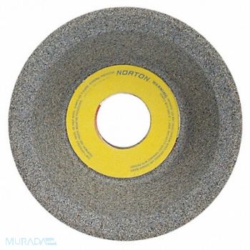 NORTON Flaring Cup Grinding Wheel AlO 3 in PK10, 26ZW30