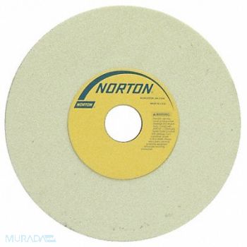 NORTON Grinding Wheel 8 in Dia CA 46 G PK10, 26ZW32