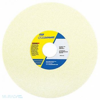 NORTON Grinding Wheel 8 in Dia CA 46 G PK10, 26ZW36