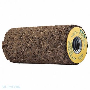 NORTON Grinding Plug w/Sq Tip 1-1/2 Dia 20 G ZA, 26ZX08