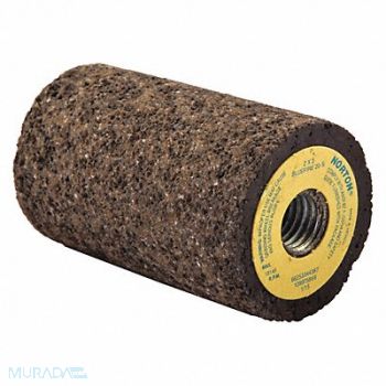 NORTON Grinding Plug w/Sq Tip 2 in Dia 20 G ZA, 26ZX09