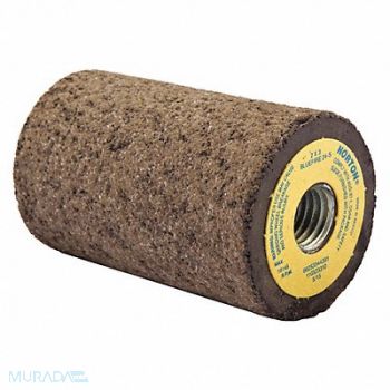 NORTON Grinding Plug w/Sq Tip 2 in Dia 24 G ZA, 26ZX10