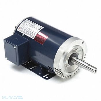 MARATHON MOTORS Motor 1 1/2 HP 1 755 rpm 145JM 230/460V, 26ZX91