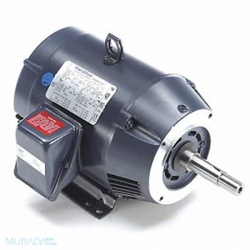 MARATHON MOTORS Motor 5 HP 3 510 rpm 182JM 230/460V, 26ZX93