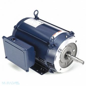 MARATHON MOTORS Motor 5 HP 1 730 rpm 213JM 230V, 26ZY40