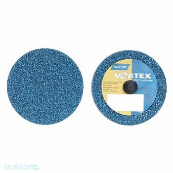 NORTON Unitized Wheel 2 in Dia 1/4 in W, 26ZY70