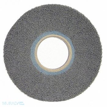 NORTON Surf Cond Flap Wheel 6 in Dia 1 in W, 26ZY95