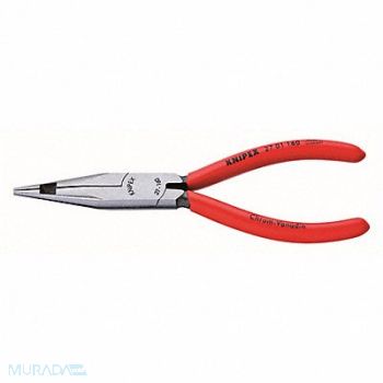 KNIPEX Long Nose Plier 6-13/64 L Serrated, 38UT39