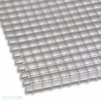 AMERICAN LOUVER Eggcrate Panel Ovrszd Mill 48 x 48 PK10, 270H48
