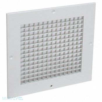AMERICAN LOUVER Eggcrate Grille Surface Mnt 12 x12 PK2, 270H91