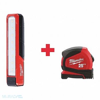 MILWAUKEE Temporary Job Site Light kit Magnetic, 270Y48