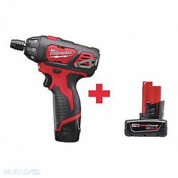 MILWAUKEE Screwdriver Kit Cordless 4V DC 600 RPM, 270Y62