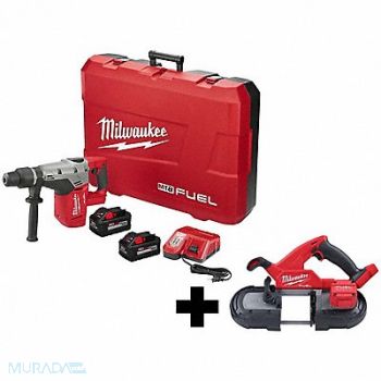 MILWAUKEE M18 1-9/16 SDSMax M18 FUEL CP Band Saw, 388TA6